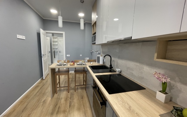 Stilny Apart S Panoramnym Vidom V Tsentre Flat