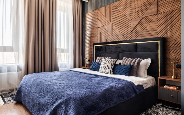 Квартира Евро 3-х Комнатная Jane-Apart в ЖК Крылья