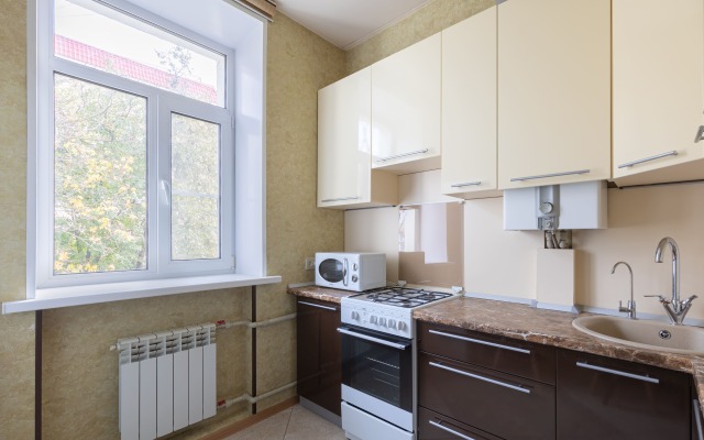 Квартира двухкомнатная Stepanenkov в центре на Маслякова 9