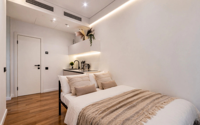 Апартаменты в Москва-Сити на 35 этаже