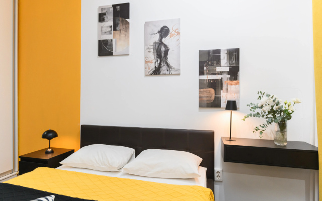 Apartamenty ApartHaus 10 minut do BC Vysockij