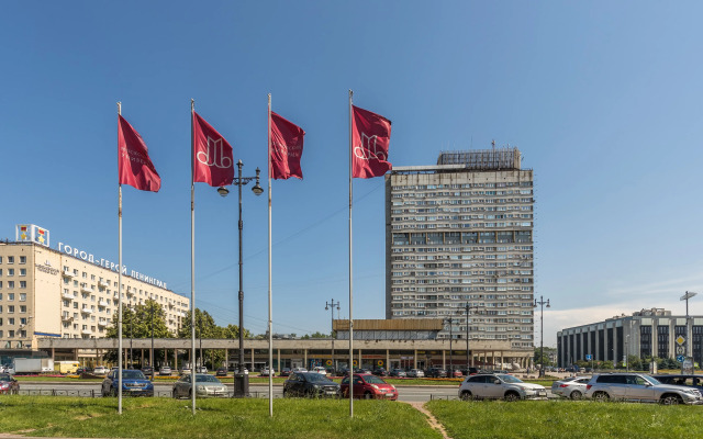 Moderna Flats U Ploschadi Pobedy Flat