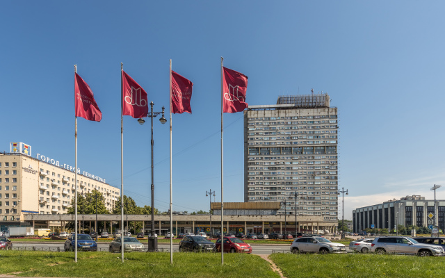 Moderna Flat на площади Победы