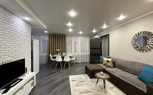 S vidom na Kreml' two-room Apartments