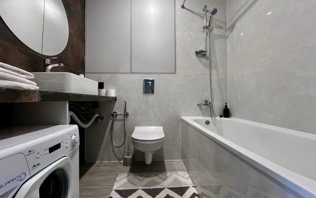 Комфортная с Современным Ремонтом от Dimdom. Бесконтактное Заселение