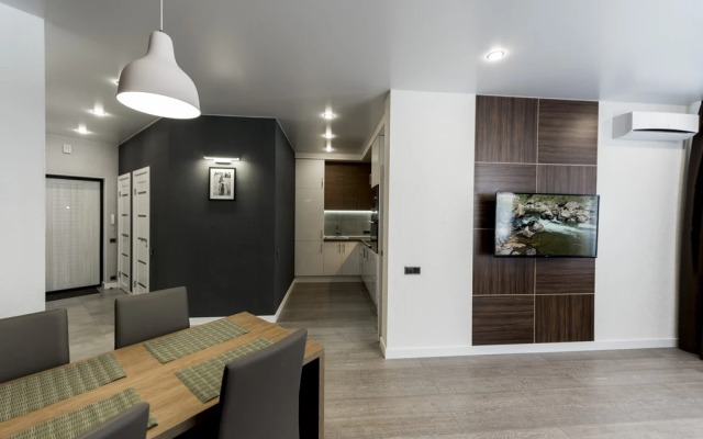 Квартира с дизайнерским ремонтом на улице Чкалова