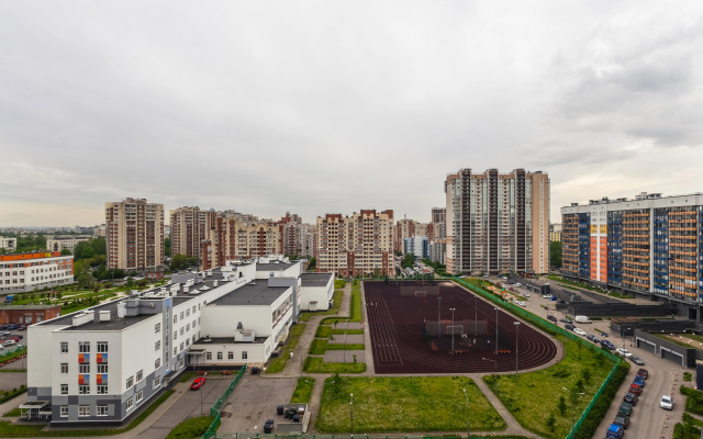 Tikhiy Rayon, Vse Udobstva, Priyatny Vid Iz Okna Flat