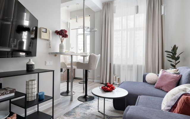Stilnaya Yevrodvushka U Kremlya I Krasnoy Ploschadi Flat