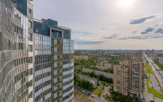 ColorSPB View Leninsky Prospect Flat