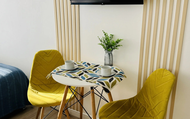 Апартаменты 4 Парка Листва