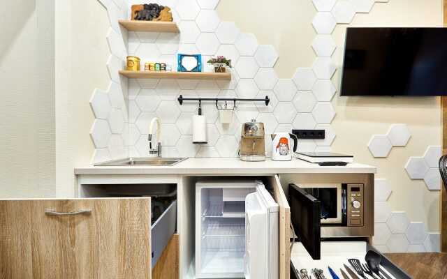 Critic Otdykhaet na Liteynom Deluxe Apartment
