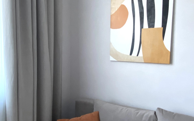 Квартира с видом на горы