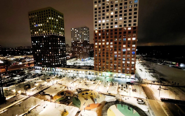 Апартаменты Глобус на Боровском шоссе, 2к4