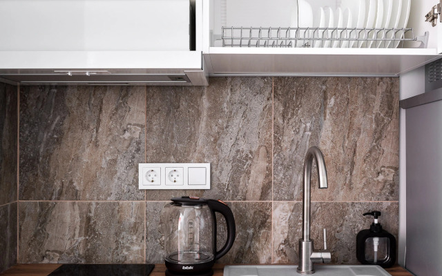 Квартира Уютная студия с евроремонтом