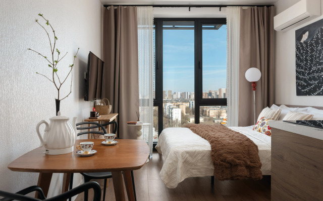 Апартаменты студия с русской душой