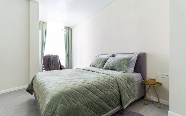 Апартаменты Двухкомнатные в Самом Сердце Новороссийска от LetoApart