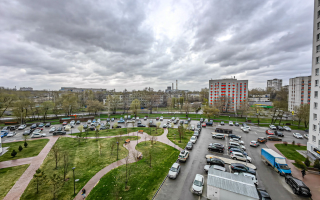 Apartamenty Dvuhkomnatnye v ZK Akvamarin (612)