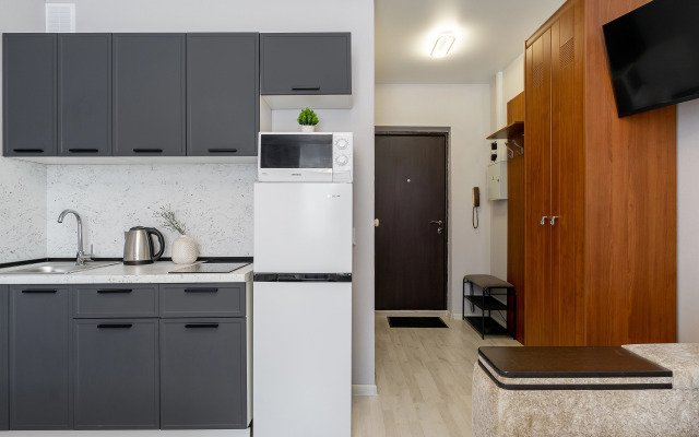 Квартира Студия "Стрелка" на ул. Бурнаковская 83