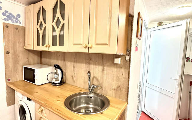 Апартаменты Уютная студия в частном секторе