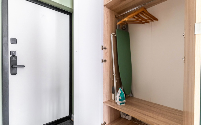 Квартира Апартаменты Green Voyage