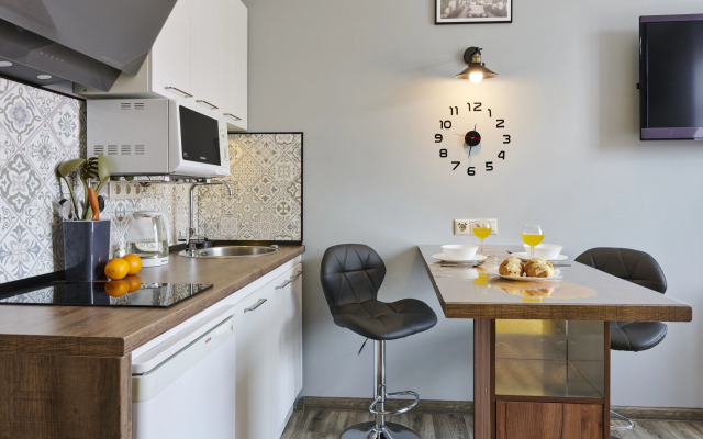 Апартаменты ZenApart семейные