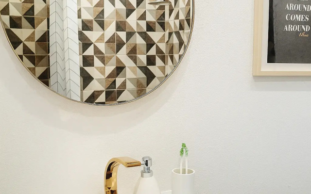 Квартира Неотель в доме бизнес-класса рядом Северный мост, парк Дельфин