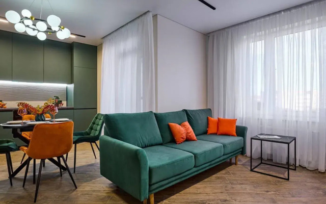 Апартаменты Трехкомнатные Katrin