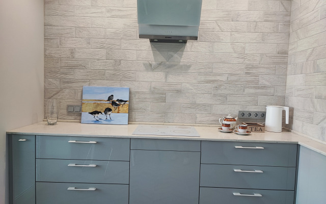 Yevrodvushka Apartamenty U Ekspoforuma Flat