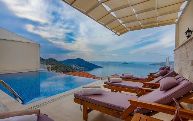 Lucida Villas - Kalkan Hills -Villas with Private Pool and Panaromic Sea View Villa