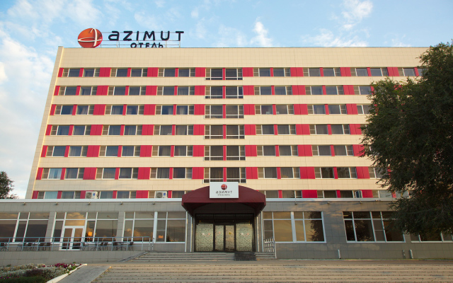 AZIMUT City Hotel Astrakhan