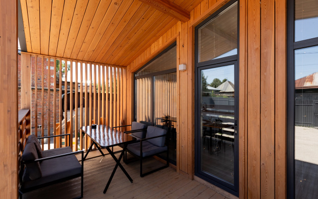 S Basseynom I Mangalom Dlya 8 Gostey Private house