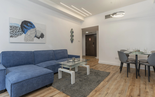 Apartamenty 1BR Beach Access Pool Gym Pacific Al Marjan