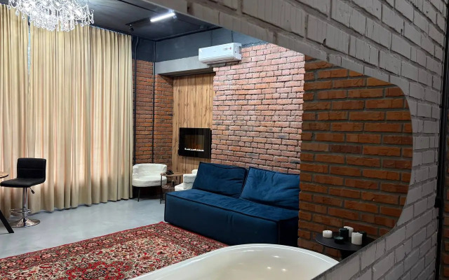 Loft V Akademgorodke Flat Apartments