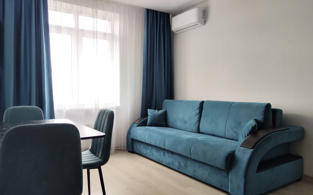 Panda Home v ZhK komfort klassa Serdtse Sibiri Apartments