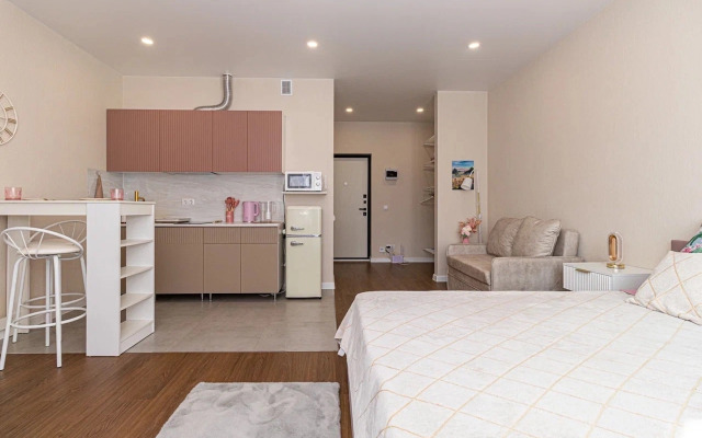 Апартаменты Дизайнерская Студия в ЖК Самолет