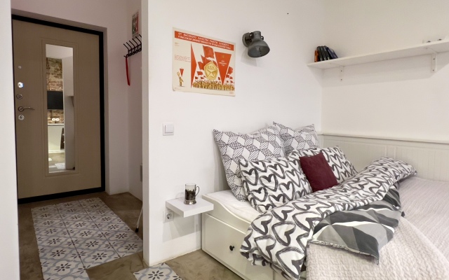 Апартаменты Красные апартаменты рядом с Дворцовой площадью