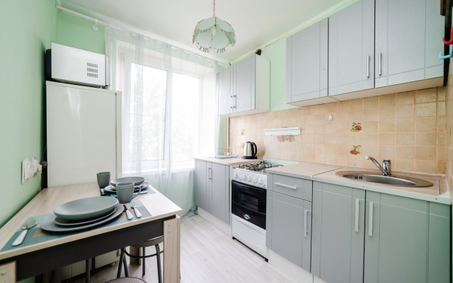 Na Lomonosovskom Prospekte 41 Flat
