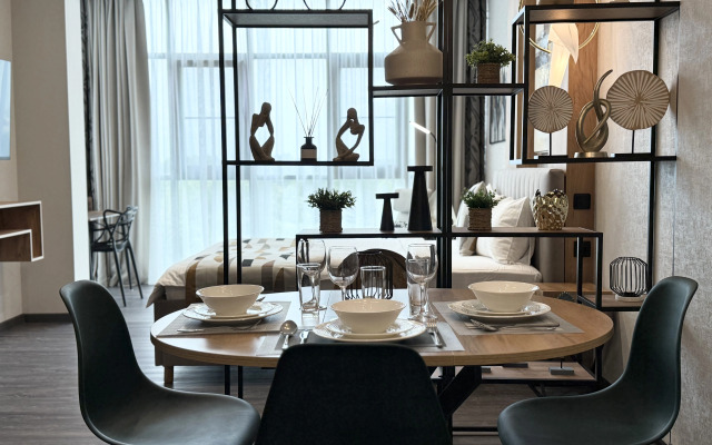PK DESIGN - s krasivym panoramnym vidom Apartments