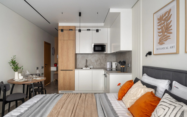 Апартаменты Red Apartments Атлантис Деметра