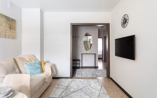 Prudius Apart dvukhkomnatnye na Varshavskoy Flat