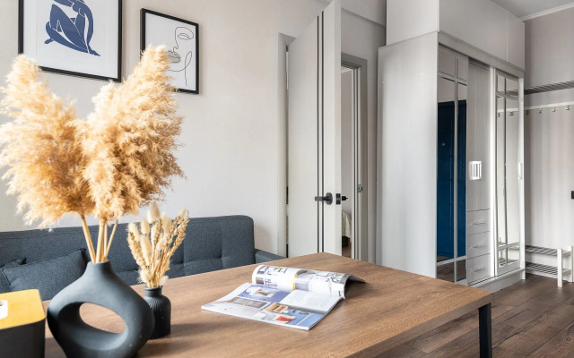 Квартира Arsenyeva House в Районе ЖД Вокзала