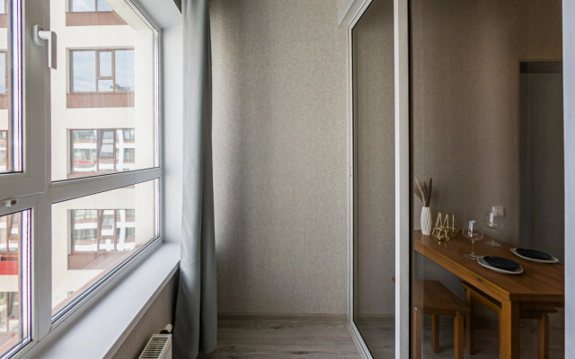 Евродвухкомнатные Апартаменты Stepanenkov на Шаумяна 20