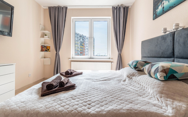 Uyutnaya V Zelyonom Pushkinskom Rajone Flat