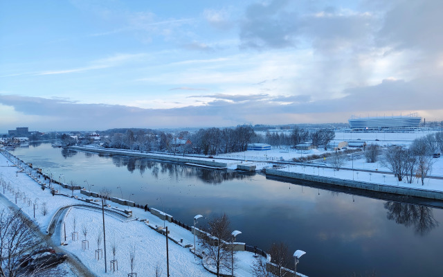 Квартира на Набережной Адмирала Трибуца 65