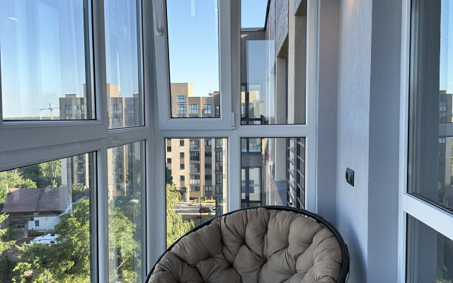 Квартира Двухкомнатная квартира в зеленом районе