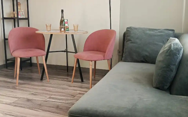 Квартира Евро Двушка на Улице Красноказачья, 23/1