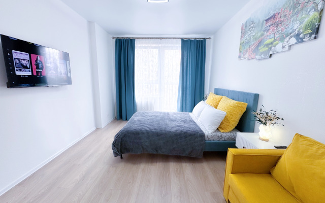 Квартира Вместительная у МРНЦ им. Цыба