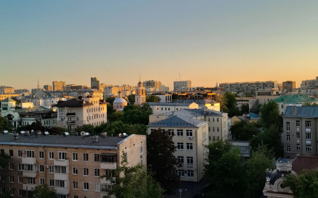 Апартаменты на Новокузнецкой 13/1