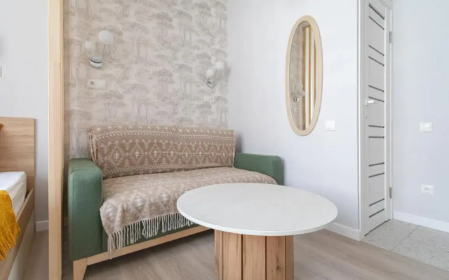 Apartments Sovremennaya Uluchshennaya Studiya Na Polezhaevskoy