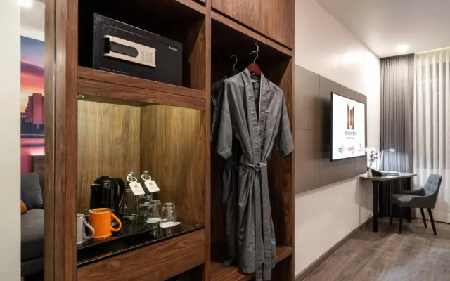 Отель Manhattan Sukhumvit Bangkok